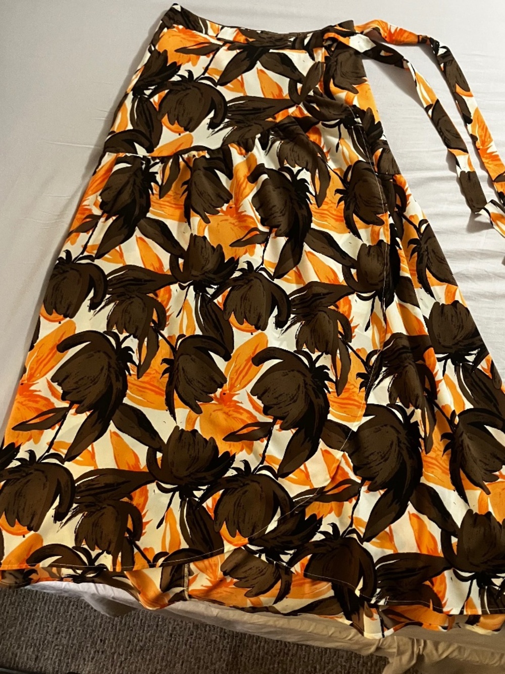 Versona Faux Wrap Skirt- size 2
